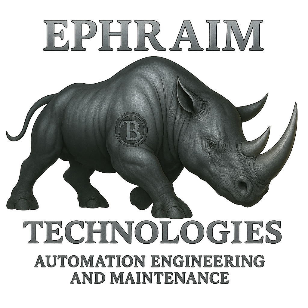 Ephraim Technologies Rhino Logo